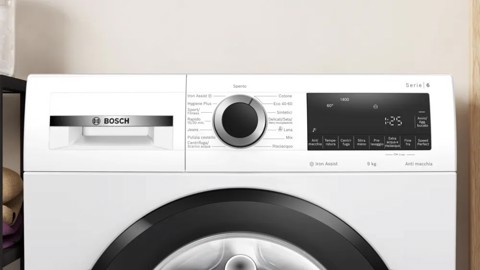 Bosch Serie 6 WGG244Z0IT Lavatrice a carica frontale 9kg 1400g/min Bianco Classe A
