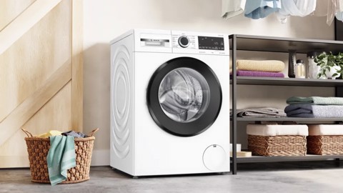Bosch Serie 6 WGG244Z0IT Lavatrice a carica frontale 9kg 1400g/min Bianco Classe A