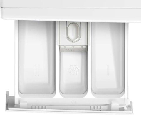 Bosch Serie 6 WGG244Z0IT lavatrice Caricamento frontale 9 kg 1400 Giri/min Nero, Bianco