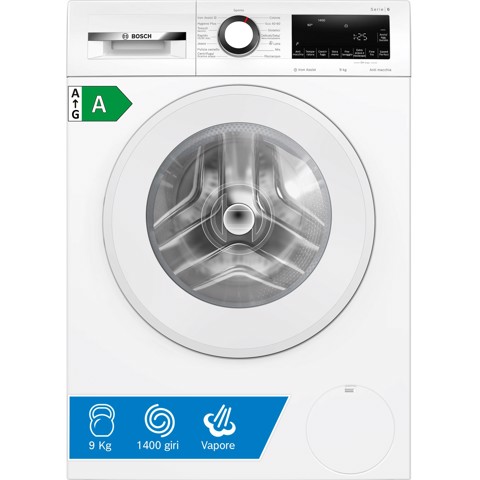 Bosch Serie 6 WGG244Z6IT Lavatrice a carica frontale 9kg 1400g/min Bianco Classe A