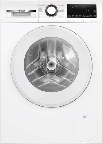 Bosch Serie 6 WGG244Z6IT Lavatrice a carica frontale 9kg 1400g/min Bianco Classe A