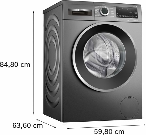 Bosch Serie 6 WGG244ZRIT Lavatrice a carica frontale 9 kg 1400 rpm Classe A