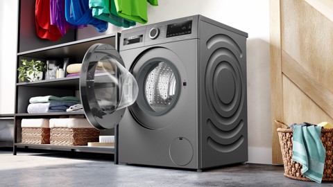 Bosch Serie 6 WGG244ZRIT Lavatrice a carica frontale 9kg 1400g/min Antracite Classe A