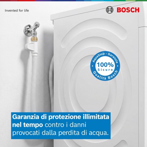 Bosch Serie 6 WGG244ZRIT Lavatrice a carica frontale 9kg 1400g/min Antracite Classe A
