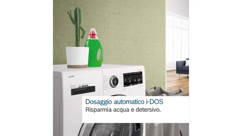 Bosch Serie 6 WGG254F0IT lavatrice Caricamento frontale 10 kg 1400 Giri/min Bianco