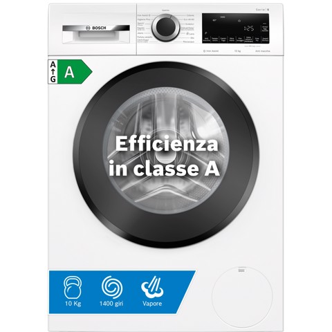 Bosch Serie 6 WGG254Z0II Lavatrice a carica frontale 10kg 1400g/min Bianco Classe A