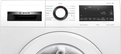 Bosch Serie 6 WGG254Z6II Lavatrice a carica frontale 10kg 1400g/min Bianco Classe A