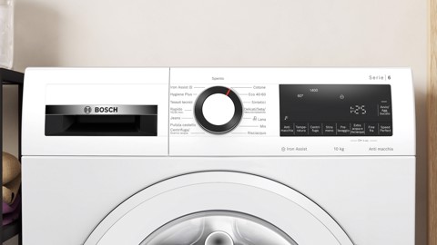 Bosch Serie 6 WGG254Z6II Lavatrice a carica frontale 10kg 1400g/min Bianco Classe A