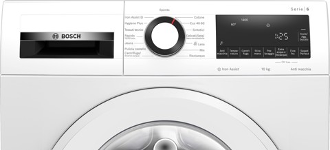 Bosch Serie 6 WGG254Z6II lavatrice Caricamento frontale 10 kg 1400 Giri/min Bianco