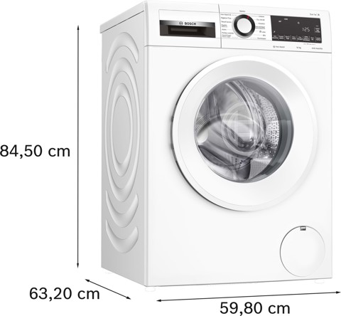 Bosch Serie 6 WGG254Z6II lavatrice Caricamento frontale 10 kg 1400 Giri/min Bianco