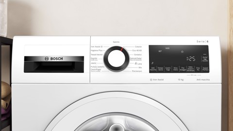 Bosch Serie 6 WGG254Z6II lavatrice Caricamento frontale 10 kg 1400 Giri/min Bianco