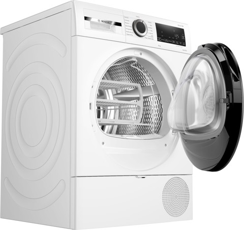 Bosch Serie 6 WQG233D1II asciugatrice Libera installazione Caricamento frontale 8 kg Bianco