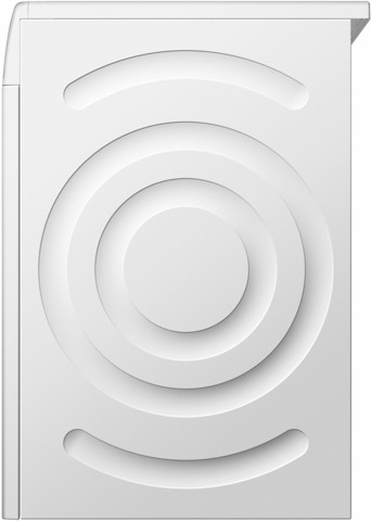 Bosch Serie 6 WQG233D1II asciugatrice Libera installazione Caricamento frontale 8 kg Bianco