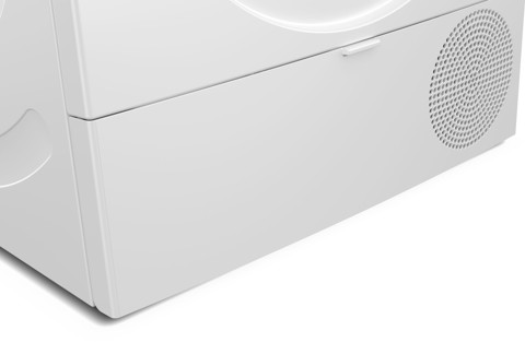 Bosch Serie 6 WQG233D1II asciugatrice Libera installazione Caricamento frontale 8 kg Bianco