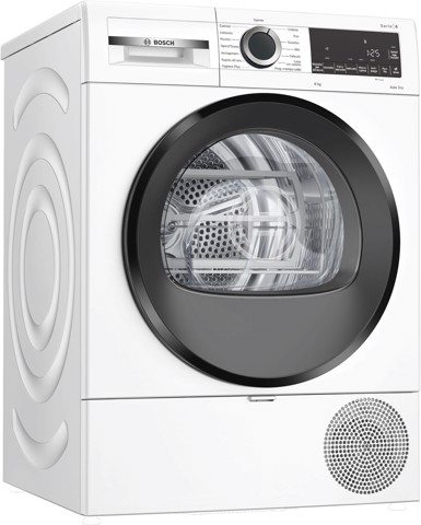 Bosch Serie 6 WQG233D1II asciugatrice Libera installazione Caricamento frontale 8 kg Bianco