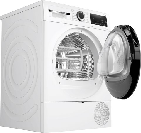 Bosch Serie 6 WQG233D1II asciugatrice Libera installazione Caricamento frontale 8 kg Bianco