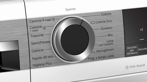 Bosch Serie 6 WQG235A0IT Asciugatrice a pompa di calore 8 kg Classe A++