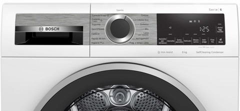 Bosch Serie 6 WQG235A0IT Asciugatrice a pompa di calore 8 kg Classe A++