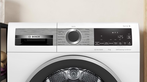 Bosch Serie 6 WQG235A0IT Asciugatrice a pompa di calore 8 kg Classe A++