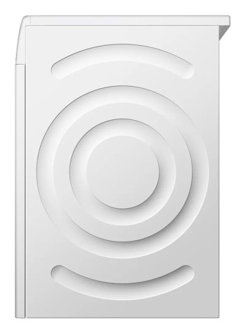 Bosch Serie 6 WQG243C0II Asciugatrice a pompa di calore 9 kg Bianco