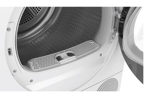Bosch Serie 6 WQG243C0II Asciugatrice a pompa di calore 9 kg Bianco
