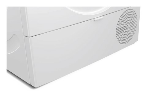 Bosch Serie 6 WQG243C0II Asciugatrice a pompa di calore 9 kg Bianco