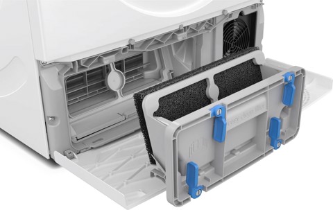 Bosch Serie 6 WQG243C0II Asciugatrice a pompa di calore 9 kg Bianco