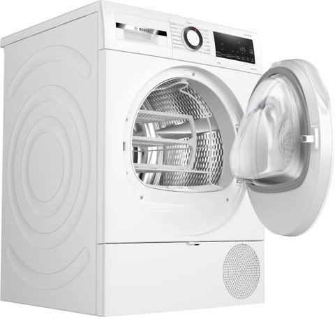 Bosch Serie 6 WQG243D6IT asciugatrice Libera installazione Caricamento frontale 9 kg Bianco