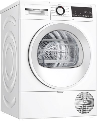 Bosch Serie 6 WQG243D6IT asciugatrice Libera installazione Caricamento frontale 9 kg Bianco