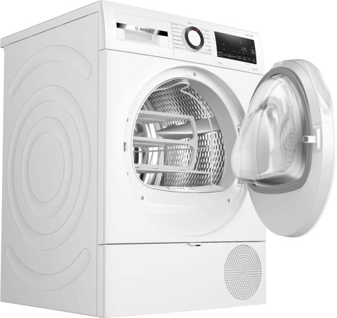 Bosch Serie 6 WQG243D6IT asciugatrice Libera installazione Caricamento frontale 9 kg Bianco