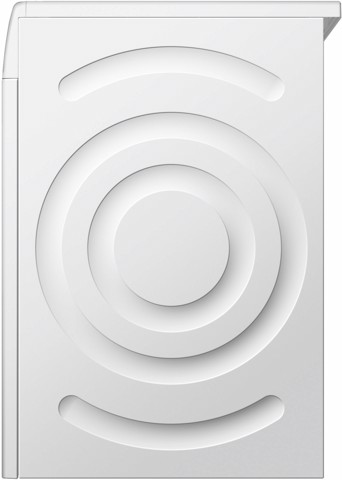 Bosch Serie 6 WQG243D6IT asciugatrice Libera installazione Caricamento frontale 9 kg Bianco