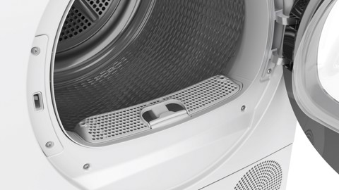 Bosch Serie 6 WQG243D6IT asciugatrice Libera installazione Caricamento frontale 9 kg Bianco