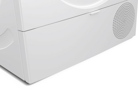 Bosch Serie 6 WQG243D6IT asciugatrice Libera installazione Caricamento frontale 9 kg Bianco