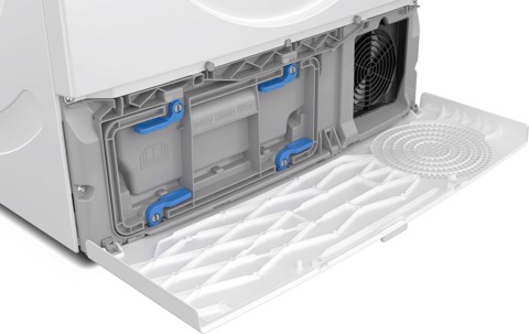 Bosch Serie 6 WQG243D6IT asciugatrice Libera installazione Caricamento frontale 9 kg Bianco