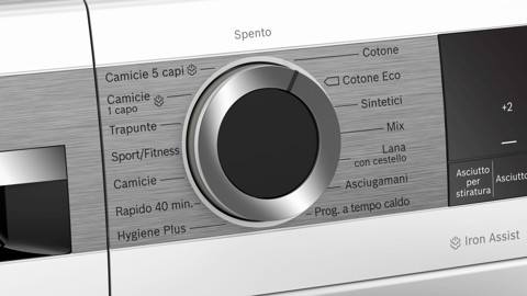 Bosch Serie 6 WQG245A0IT Asciugatrice a pompa di calore 9 kg Classe E