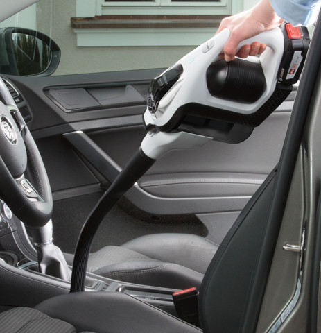 Bosch Serie 8 BBS812PCK aspirapolvere senza filo Senza sacchetto Bianco