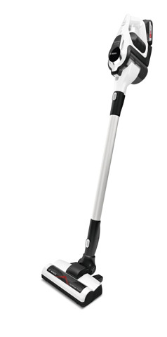Bosch Serie 8 BBS812PCK aspirapolvere senza filo Senza sacchetto Bianco
