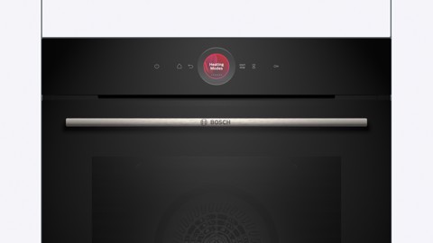 Bosch Serie 8 HBG7721B1 forno 71 L 3600 W A+ Nero