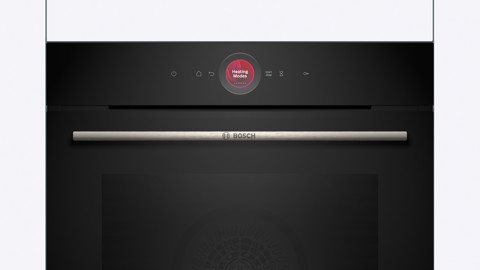 Bosch Serie 8 HBG7721B2 Forno multifunzione Pirolitico Air Fry Nero Classe A+