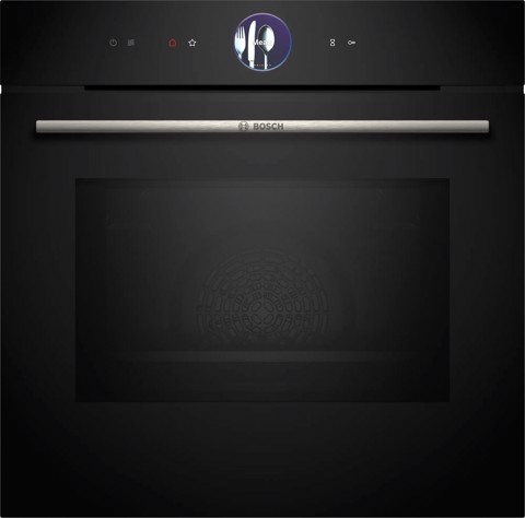 Bosch Serie 8 HMG7361B1 Forno combinato con microonde Air Fry Nero