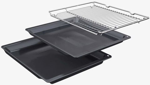 Bosch Serie 8 HMG7361B1 forno Combinato Microonde 67 L 3600 W Nero