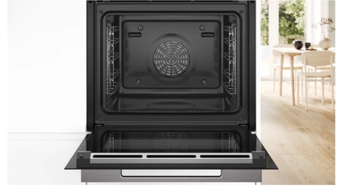 Bosch Serie 8 HSG7261B1 forno 71 L 3600 W A+ Nero