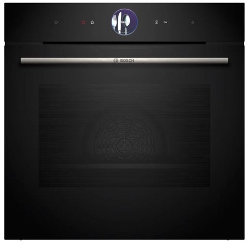 Bosch Serie 8 HSG7261B1 Forno a vapore Air Fry Nero Classe A+