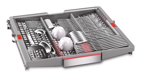 Bosch Serie 8 SMS8ECI02E Lavastoviglie da libera installazione 60 cm Acciaio spazzolato anti-impronta Classe A