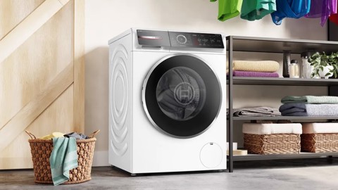 Bosch Serie 8 WGB244A0IT lavatrice Caricamento frontale 9 kg 1400 Giri/min Bianco