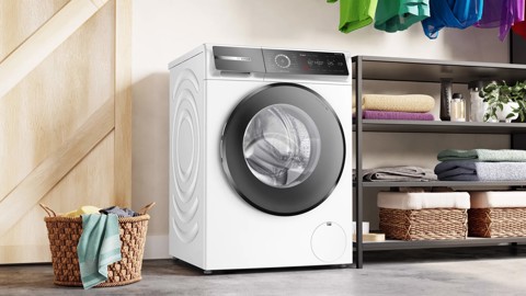 Bosch Serie 8 WGB25400IT lavatrice Caricamento frontale 10 kg 1400 Giri/min Bianco