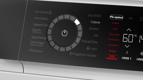 Bosch Serie 8 WGB264A0IT lavatrice Caricamento frontale 11 kg 1400 Giri/min Bianco