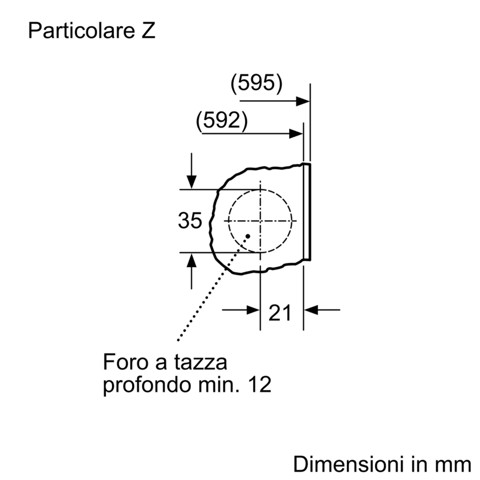 Bosch Serie 8 WIW28542EU lavatrice Caricamento frontale 8 kg 1400 Giri/min Bianco
