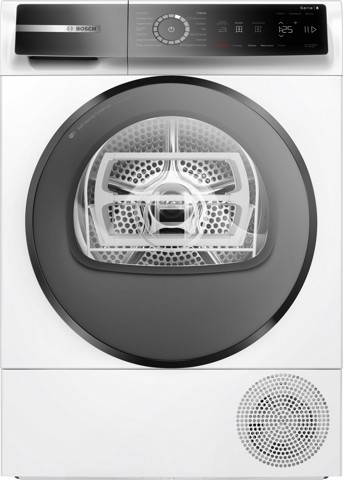 Bosch Serie 8 WQB245B0IT Asciugatrice a pompa di calore 9 kg Bianco