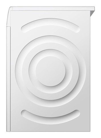 Bosch Serie 8 WQB246C0II Asciugatrice a pompa di calore 9 kg Bianco